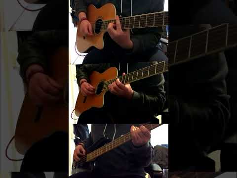 Guitar cover Beat " Björk - bachelorette " remix #shorts
