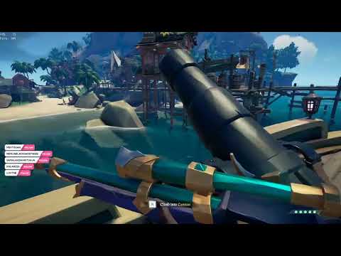 Perang Di lautan Luas - Sea Of Thieves Indonesia