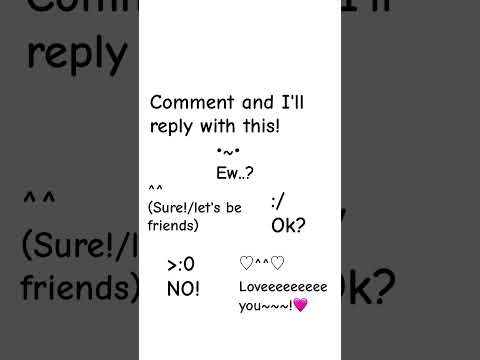 Comment so I'll reply