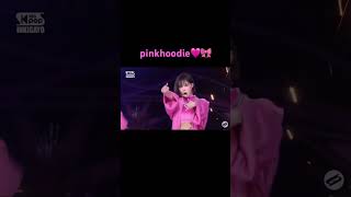 sbs歌謡大典2024 aespa[pink hoodie]