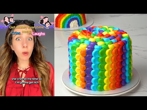 🌈 Cake Storytime TikTok 🌈 @Amara Chehade 🌏 POVs Tiktok Compilations Part 393