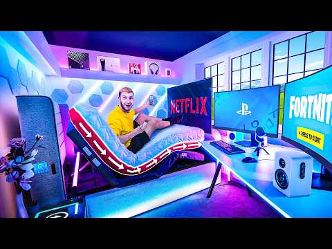 I Built My Sister Her Dream $30,000 Bedroom!