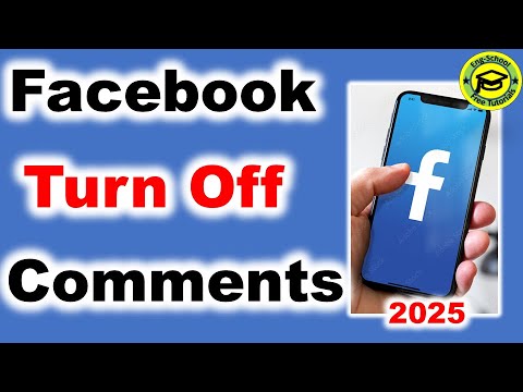 How To Turn Off Comments On Facebook Posts [2025 UPDATE]