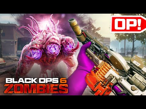 The NEW PIZZA GUN is SURPRISINGLY OVERPOWERED In Black Ops 6 Zombies!