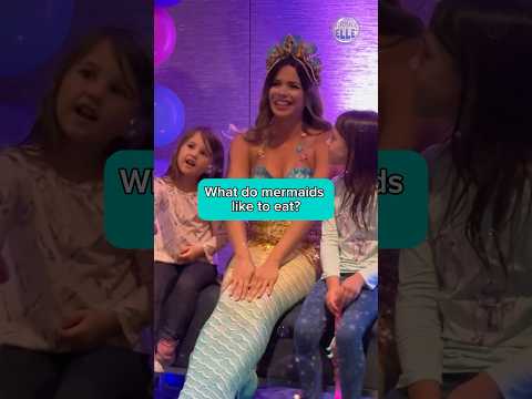 Talks with Mermaid Elle® at Orlando World Center Marriott 🧜🏽‍♀️😆 #mermaid
