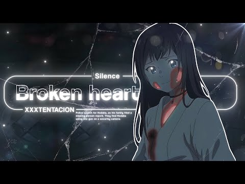 BROKEN HEART💔 - WEATHERING WITH YOU Edit (AMV) 4K 60fps