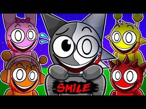 The Sprunki WENDA SMILE INFECTION..??