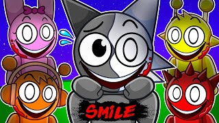 The Sprunki WENDA SMILE INFECTION..??