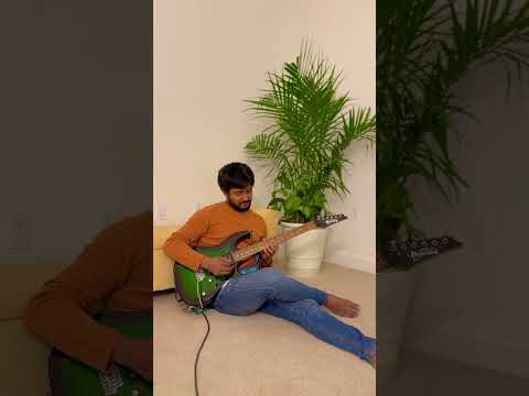 Nenjodu Cherthu - Yuvvh Guitar Cover | #electricguitar #guitarist #guitarcover #latenightmusic