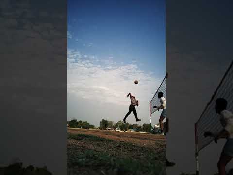 Volleyball shot