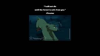 Warrior cats last words before death [part 2] #warriorcats #warriors #shorts #edit #edits #capcut