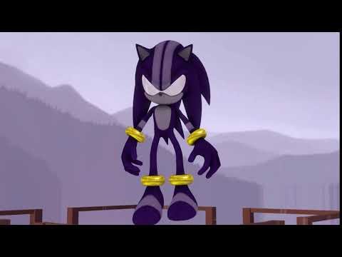(SFM) Mario and Darkspine Sonic