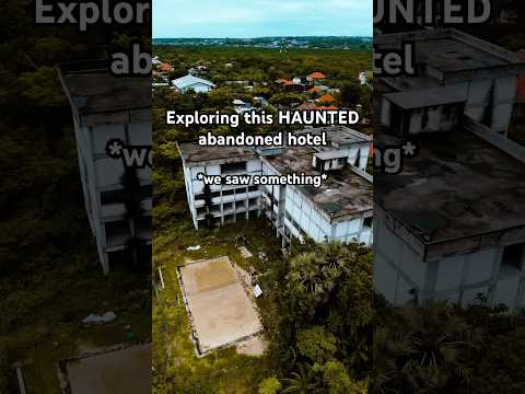 What was that? 😰 #haunted #abandoned #creepy #viral #fyp #scary #urban