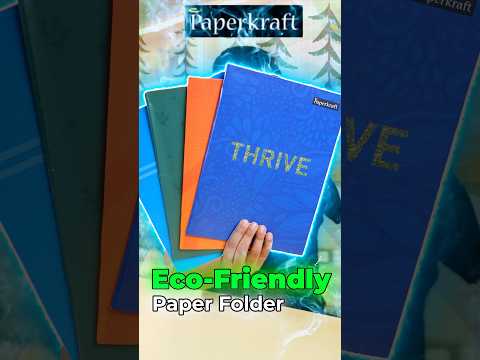 Organise Loose Pages Easily : Paperkraft Paper Folders 📂  #shorts #syshorts 581