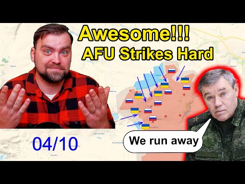 Update from Ukraine | Awesome News from Pokrovsk | AFU Strikes Hard gets more ground