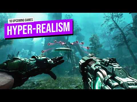 10 NEW Upcoming Games With ULTRA-Realistic Graphics