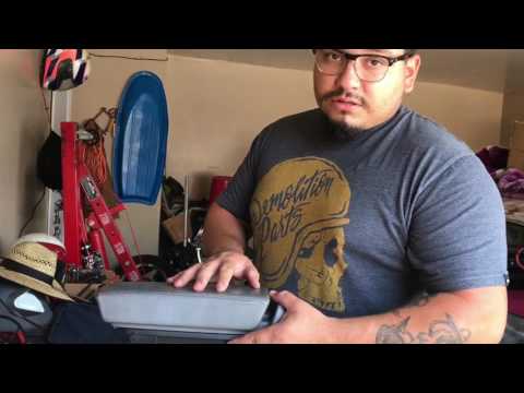 EASY 04-08 TSX armrest pad removal DIY