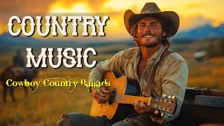 RELAXING COUNTRY MUSIC MIX – The Best Country Music Playlist For Study, Work, Pop, Coffee