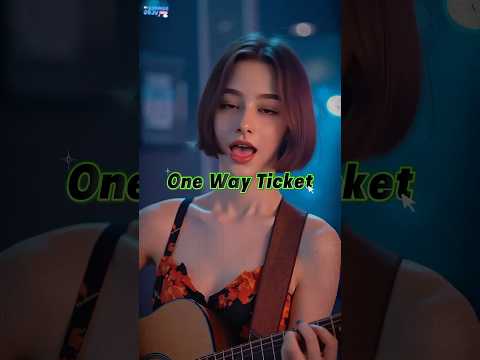 One Way Ticket - Lyrics - Tanja Thomas #englishsongs #LyricsVideo #FeelGoodPop #AI_Music_Nova