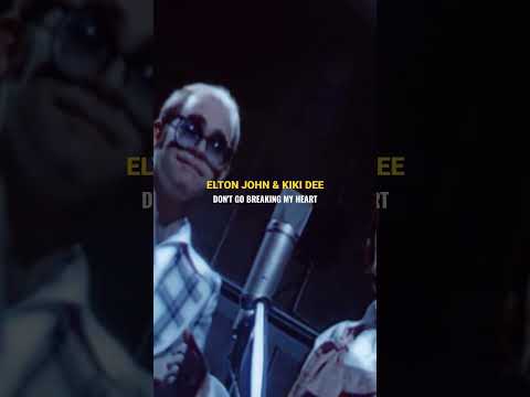 Elton John - Don't Go Breaking My Heart #70smusic #dance #disco #pop #soul #eltonjohn #albertct