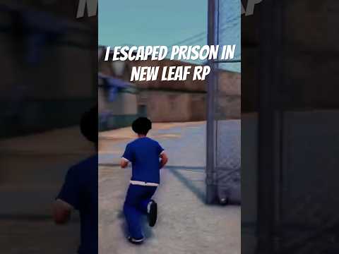 I ESCAPED PRISON IN GTA V RP #gta #fivem #newleafrp #gtaroleplay #fivemrp #gtavpc #furiousfade #nlrp
