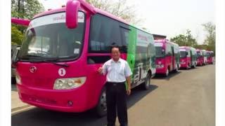 清邁機場到市區的巴士服務 Chiang Mai International Airport bus service to city