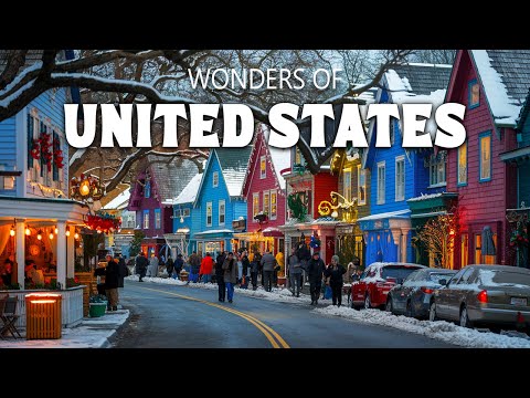 Wonders of USA  |  The Most Amazing Places in the USA | Travel Documentary 4K