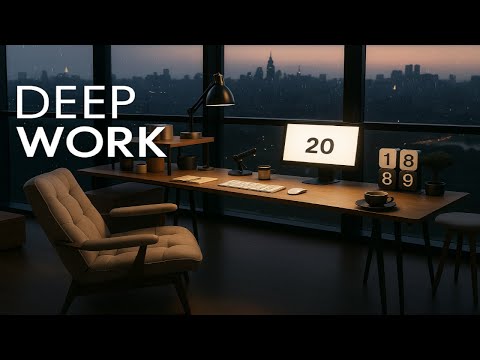 Music for Deep Work | Lo-Fi Focus Beats for Maximum Productivity