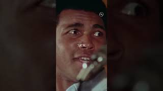 The GREATEST Muhammad Ali speech 🔥🔥 #boxinglegend #muhammadali