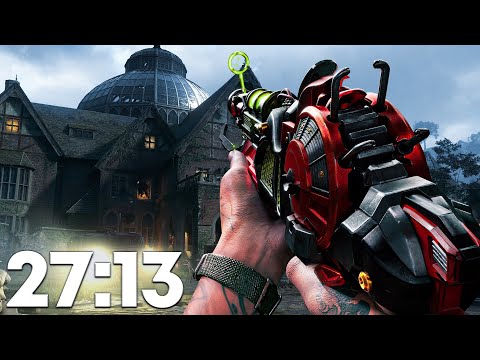 [FWR] Solo 'Shattered Veil' Easter Egg Speedrun (27:13 - Black Ops 6 Zombies)