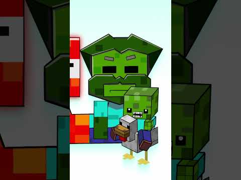 Sprunki Minecraft Movie Steve & Creeper SYMBIOSIS Phases #sprunki #incredible
