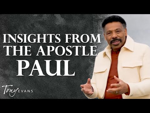Tony Evans Teaches From Mars Hill, Greece