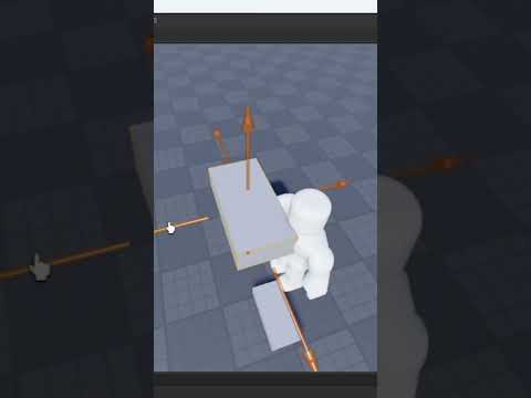 Make A Working Gravity Coil In Roblox Studio In Under 1 Minute! #viral #roblox #shorts