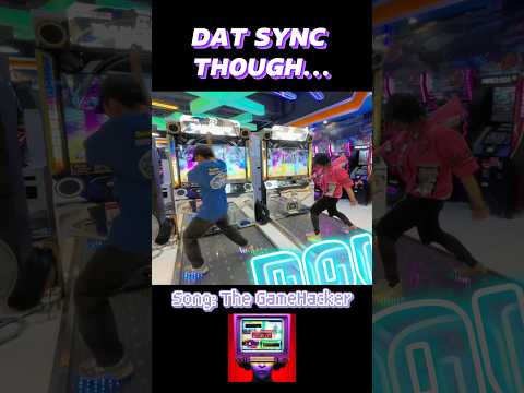 DAT SYNC THOUGH.... #dancerush_stardom #crazy #shuffle #gamehacker #dancebattle #เต้นกับshorts