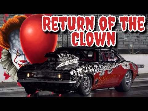 The Legendary old school back half Car is back outside and it’s fast!!!
