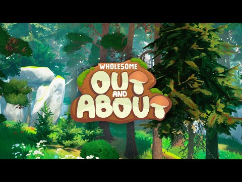 Out and About Demo Gameplay 🍄 Cozy ASMR Gaming To Fall Asleep To