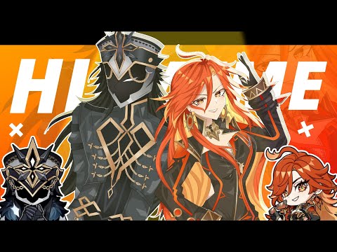 HIP MEME | Capitano X Mavuika | Remake - Genshin impact | 3K Special |