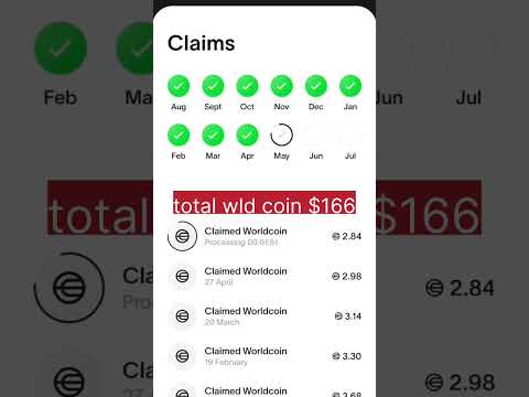 daily vlog day - 1 wld coin update | how to withdraw #wld #dailycash #crypto