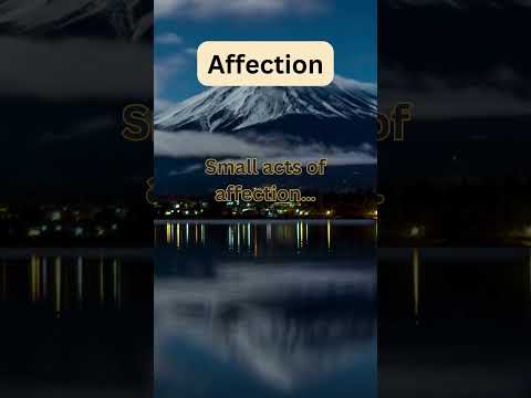 Small Acts of Affection: Transform Your Relationship