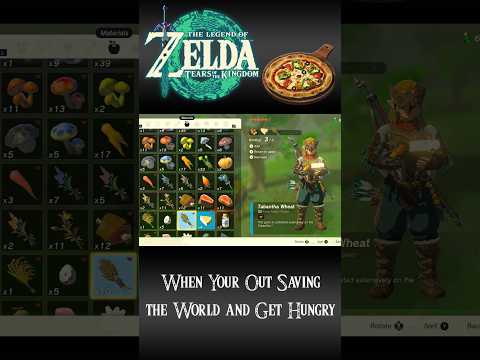Zelda 🍕 #gaming #nintendo