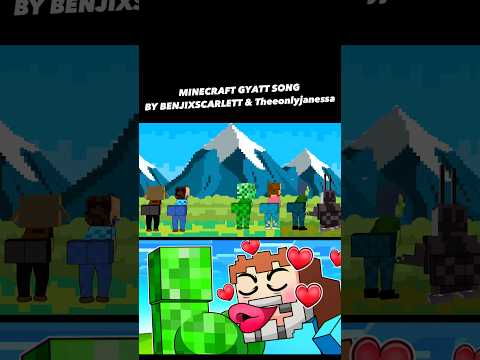 Minecraft Gyatt Song 🎶 (A Minecraft Movie Song Chicken Jockey!)