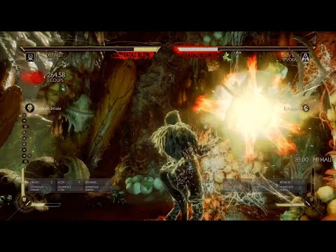 56% Double Amor Break Kombo for Joker ~ MK11