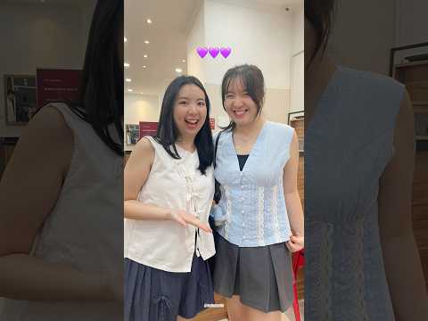 YESS BAJUNYA UNTUK ADIKKU @itsmeissie 😜💜 #transition #kado #birthday #mellejahit #hellomelle