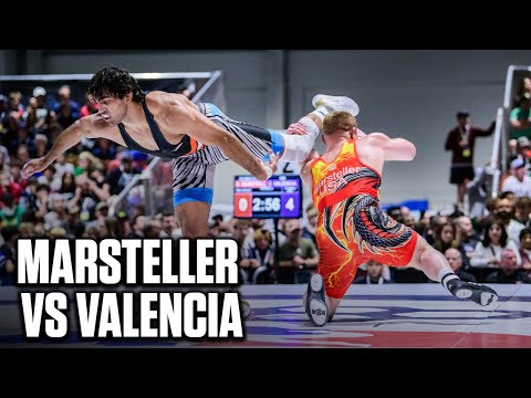 86kg Chance Marsteller vs Zahid Valencia | 2025 US Open Semifinal