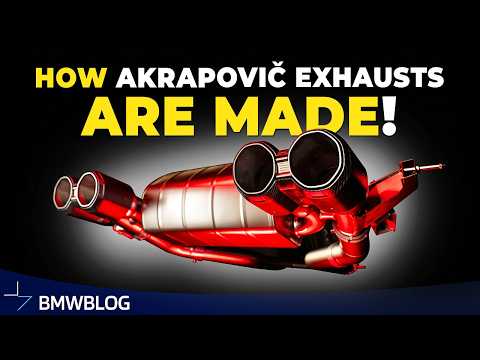 EXCLUSIVE Access: Inside Akrapovič’s Top-Secret Factory!