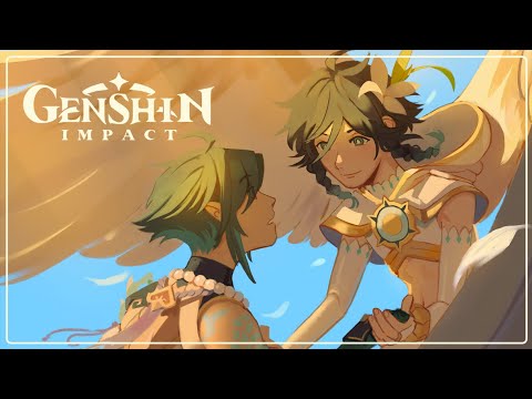 and the wind follows | genshin impact speedpaint