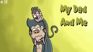 Cartoon Box Funny | My Dad And Me | Hilarious Cartoon Compilation by @darkcartoon