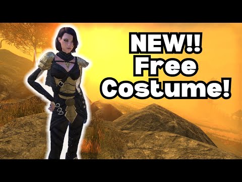 ESO - Golden Pursuits and a Great New Costume!!