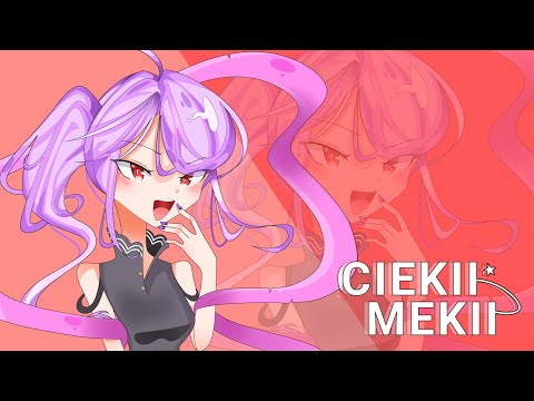[ Speedpaint ] - CIEKII MEKII - OC - [ Read Description ]