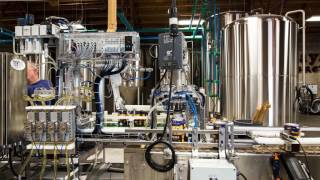 Tenaya Creek Brewery - Canning the 702 Pale Ale in Las Vegas